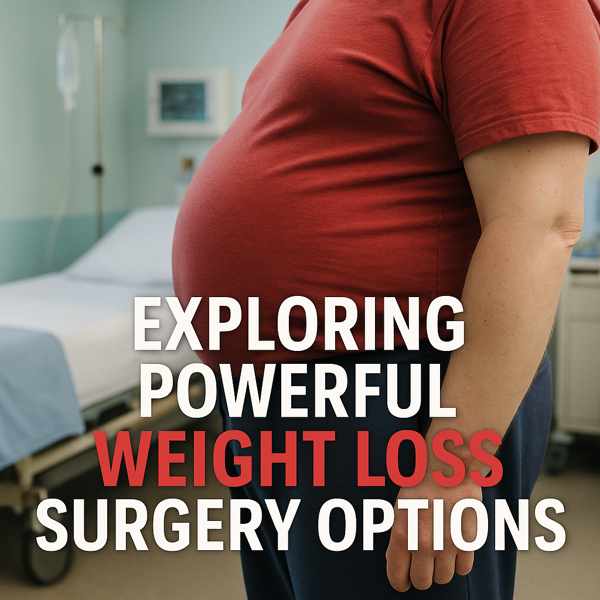 Exploring Powerful Weight Loss Surgery Options