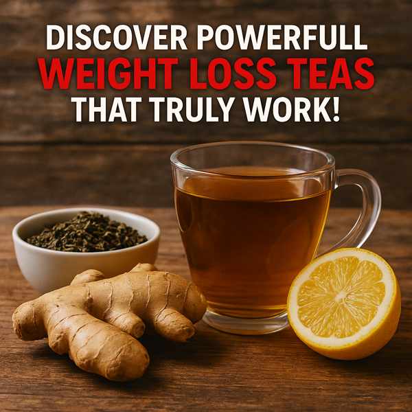 Discover Powerful Weight Loss Teas That Truly Work!