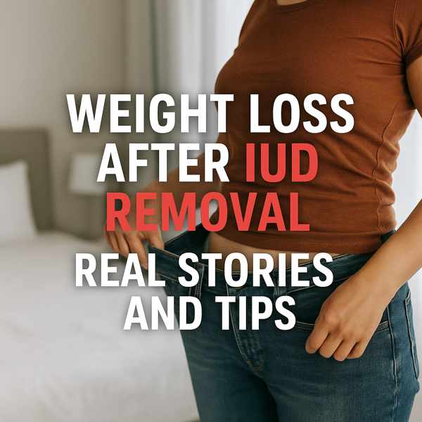 Weight Loss After IUD Removal