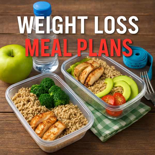 Transformative Weight Loss Meal Plans