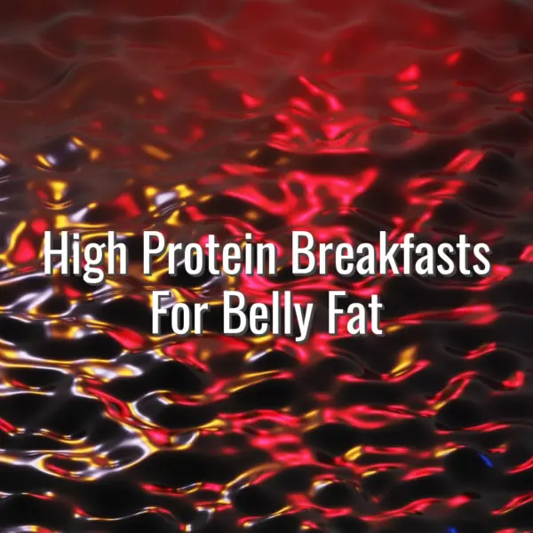 High Protein Breakfasts For Belly Fat - high protein breakfasts for belly fat