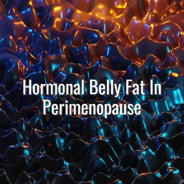 Hormonal Belly Fat In Perimenopause - hormonal belly fat in perimenopause