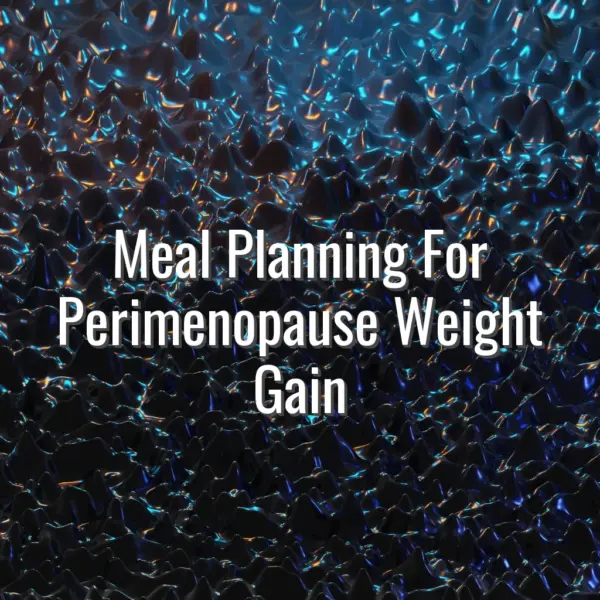 Meal Planning For Perimenopause Weight Gain - meal planning for perimenopause weight gain