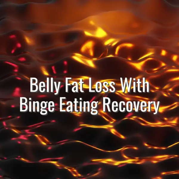 Belly Fat Loss With Binge Eating Recovery - belly fat loss with binge eating recovery