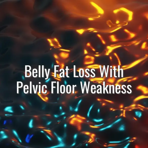 Belly Fat Loss With Pelvic Floor Weakness - belly fat loss with pelvic floor weakness