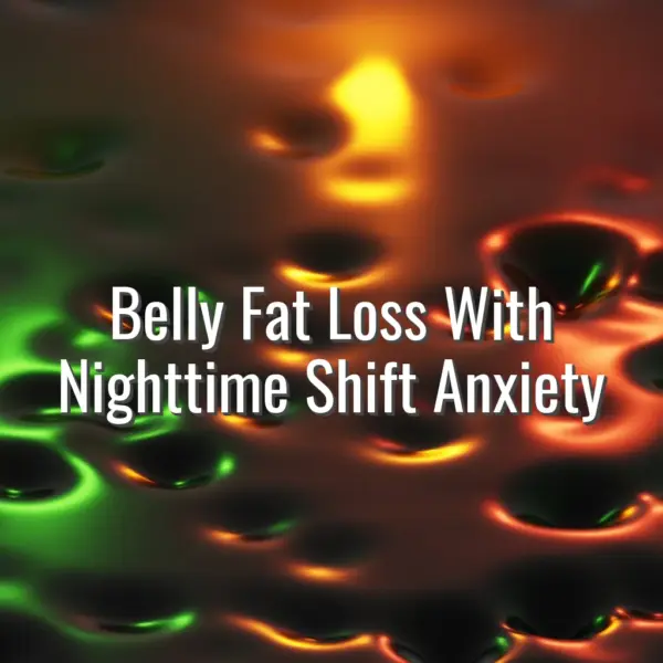 Belly Fat Loss With Nighttime Shift Anxiety - belly fat loss night shift anxiety