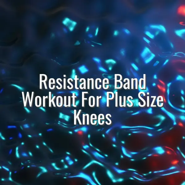 Resistance Band Workout For Plus Size Knees - resistance band workout bad knees