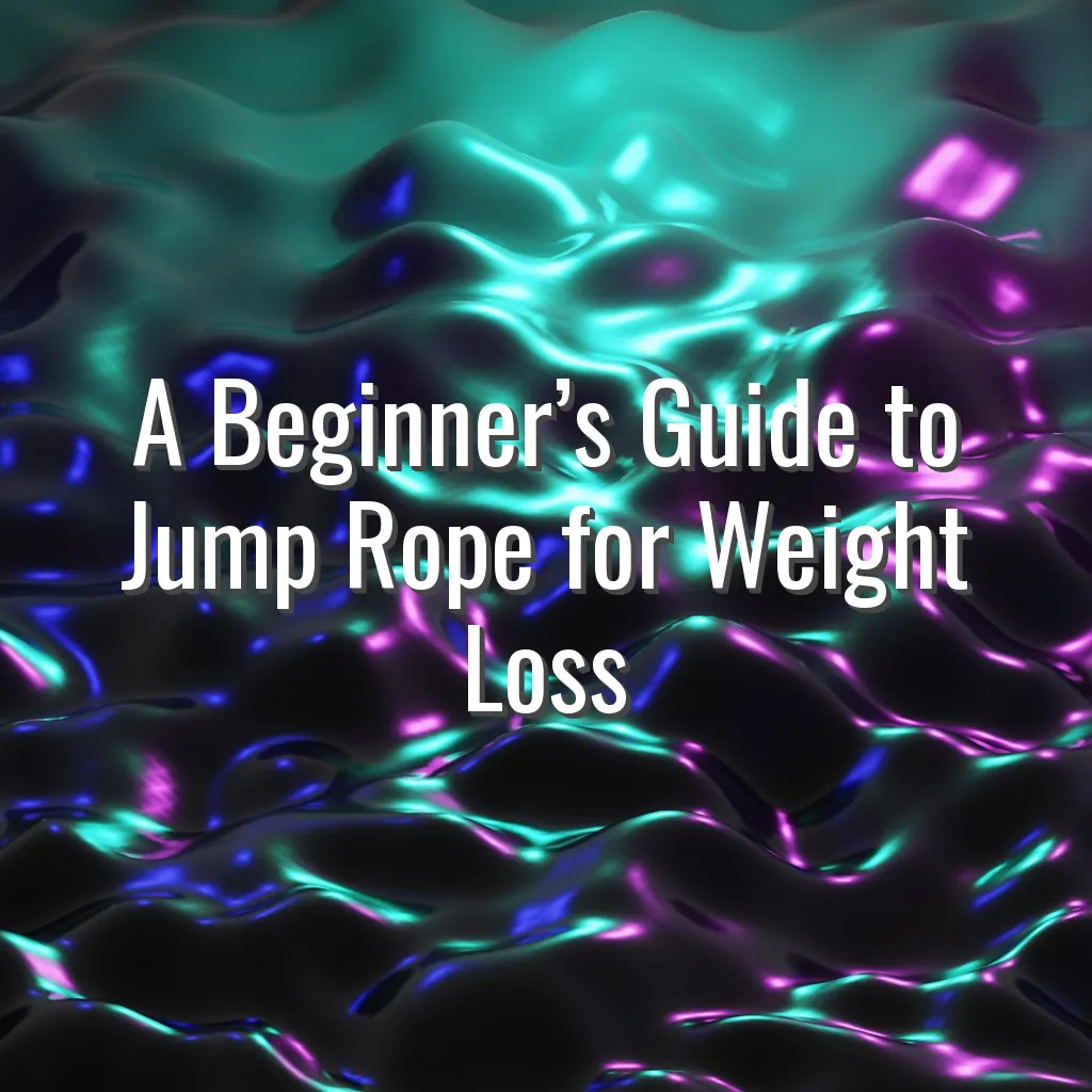A Beginner’s Guide to Jump Rope for Weight Loss