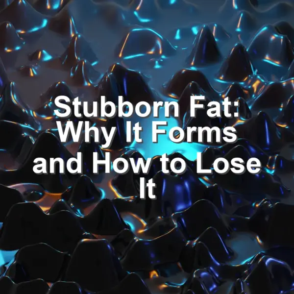 Stubborn Fat: Why It Forms and How to Lose It