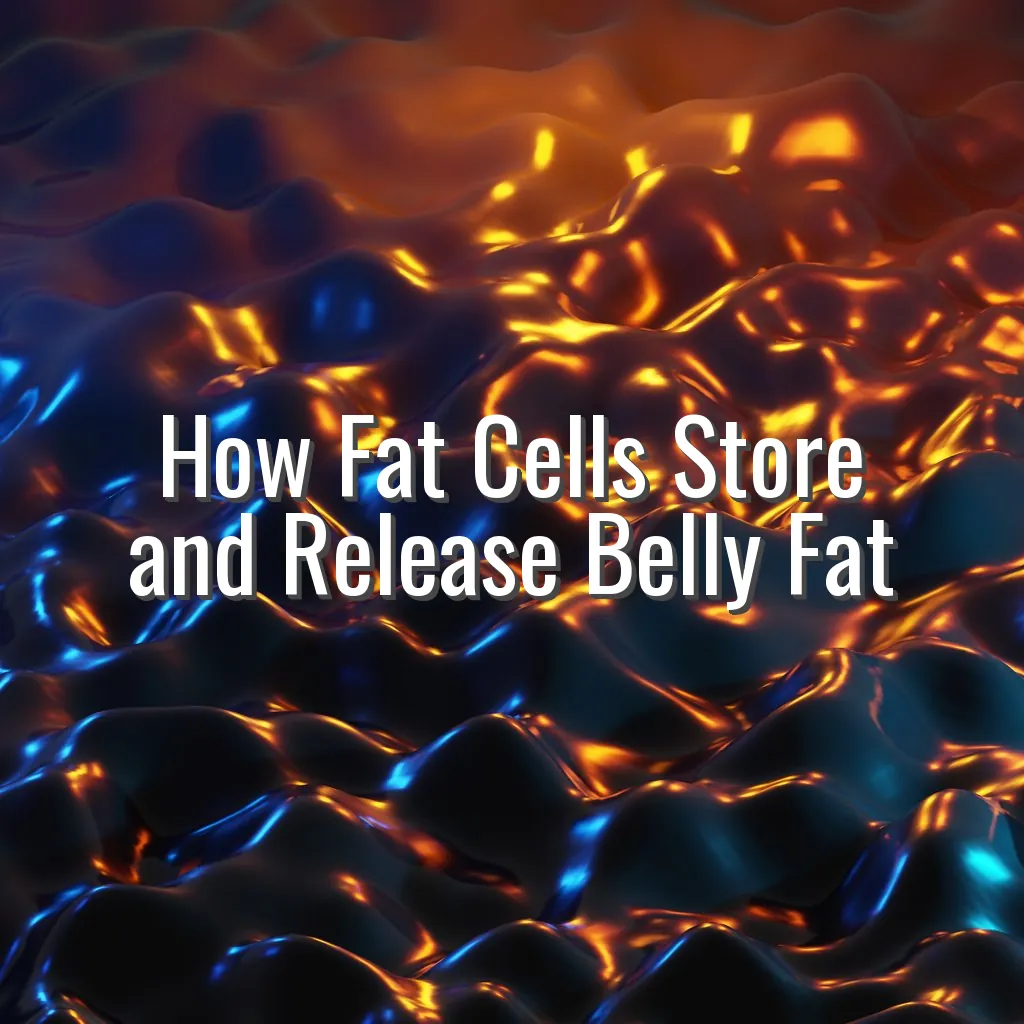 How Fat Cells Store and Release Belly Fat
