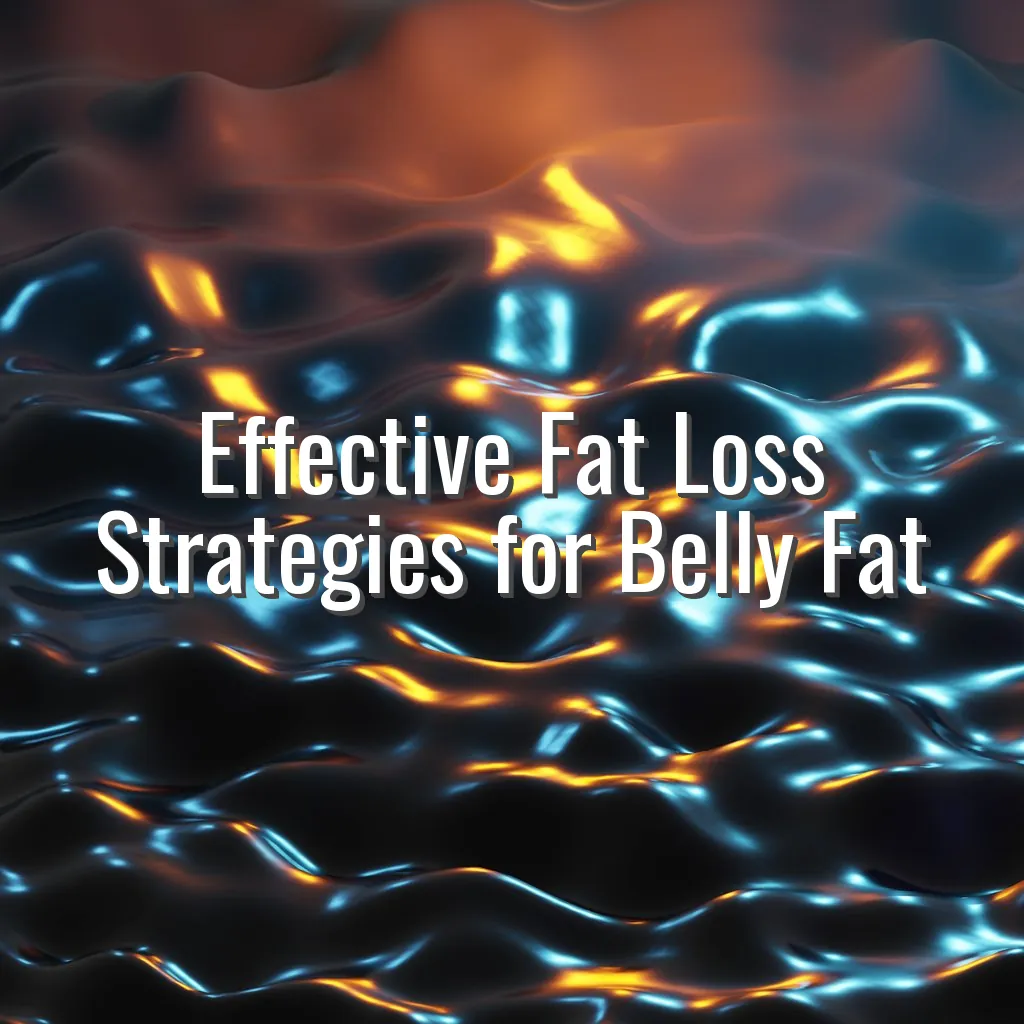 Effective Fat Loss Strategies for Belly Fat