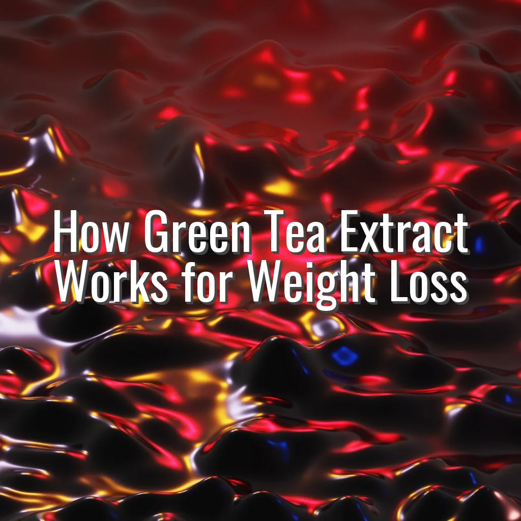 How Green Tea Extract Works for Weight Loss