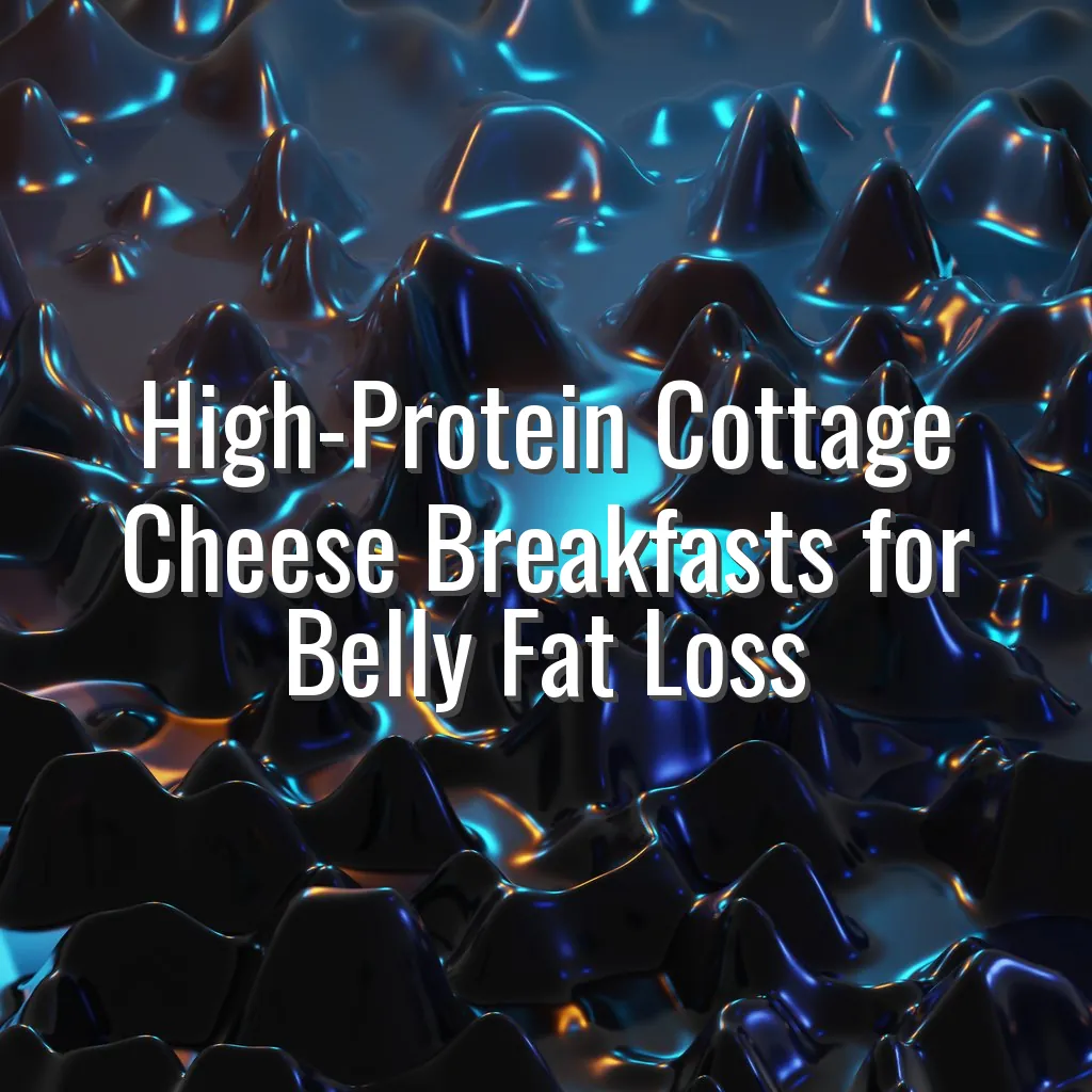 High-Protein Cottage Cheese Breakfasts for Belly Fat Loss