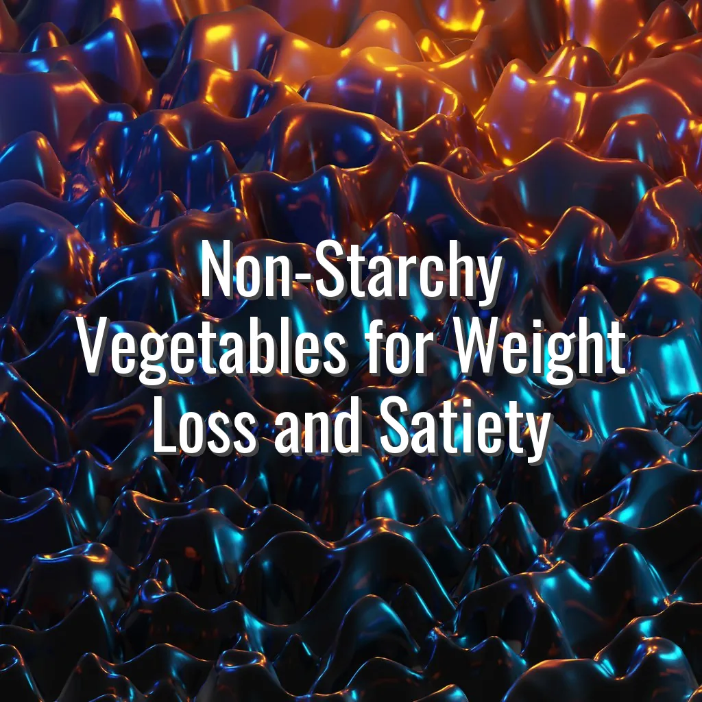 Non-Starchy Vegetables for Weight Loss and Satiety