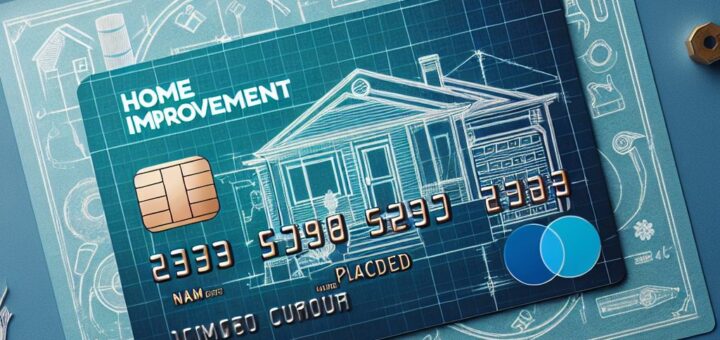 credit card for home improvement