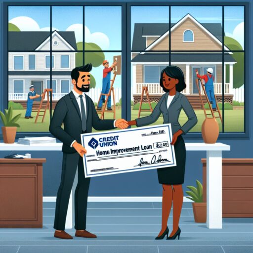 credit union home improvement loan