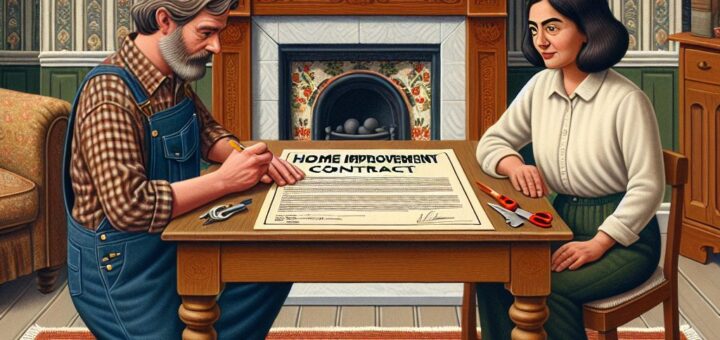 home improvement contract