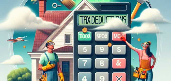 tax deductions for home improvements