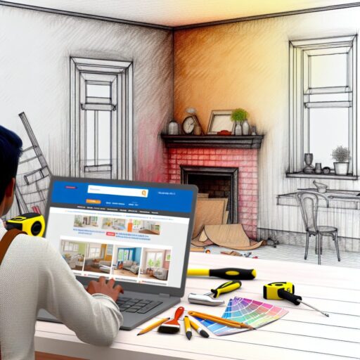 Using The Web For Home Improvements