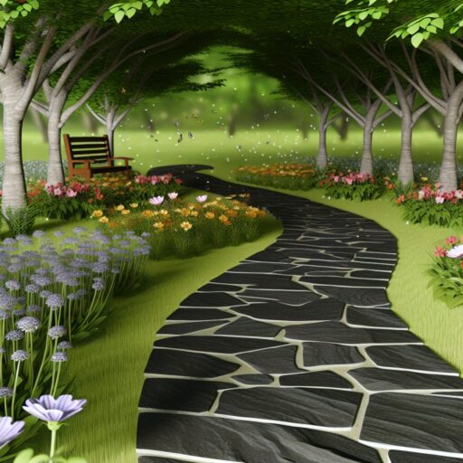 Creating a Beautiful Slate Path: Design Ideas and Tips