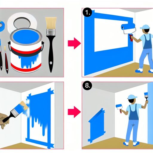 How to paint a room