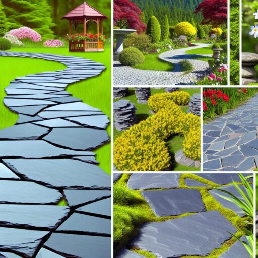 Innovative Slate Pathway Designs for a Perfect Garden Path