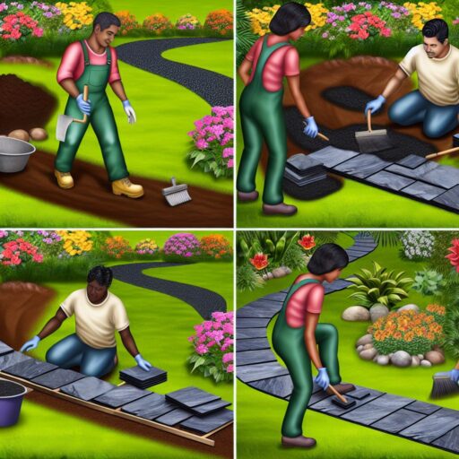 Step-by-Step Guide to Laying a Slate Walkway in Your Garden