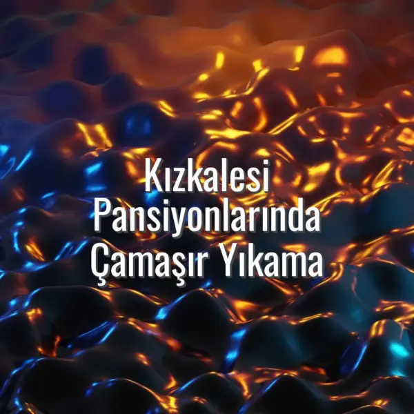 Kızkalesi Pansiyonlarında Çamaşır Yıkama - Kızkalesi pansiyonlarında çamaşır yıkama