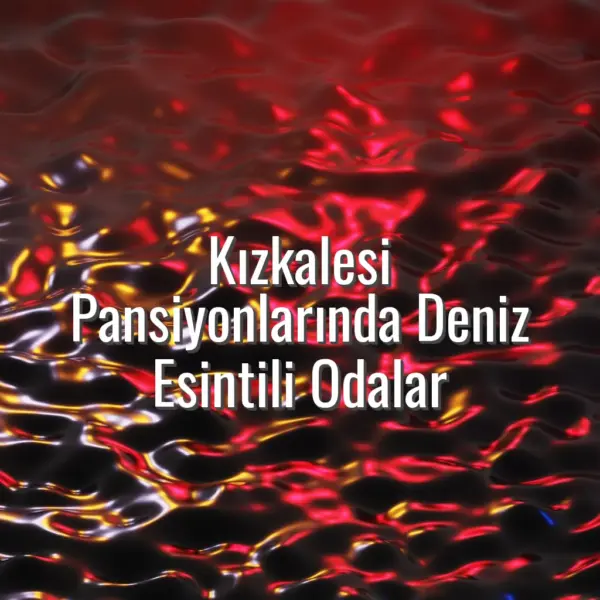 Kızkalesi Pansiyonlarında Deniz Esintili Odalar - Kızkalesi pansiyonlarında deniz esintili odalar