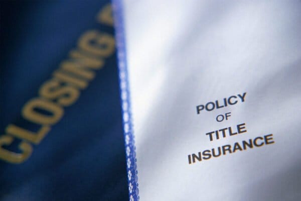 Owner's title insurance