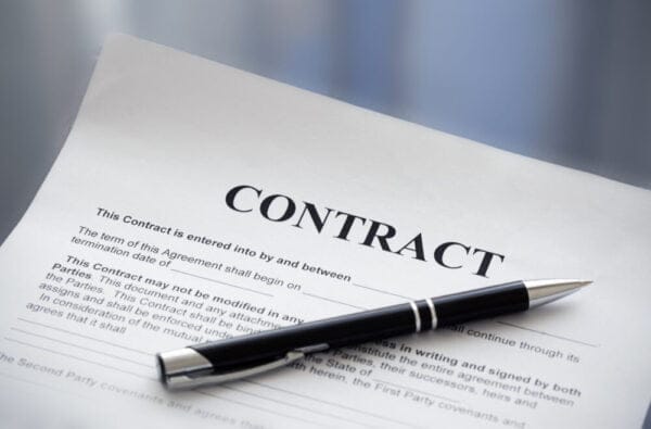 Contract bonds