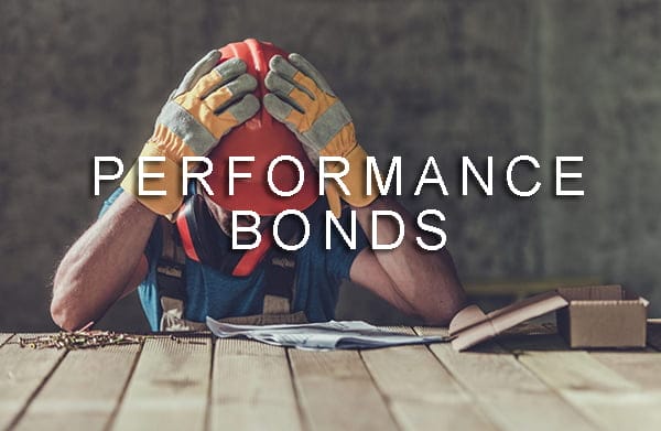 Performance Bonds