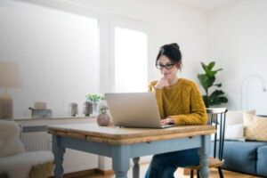 Statutory accident benefits -Working from home