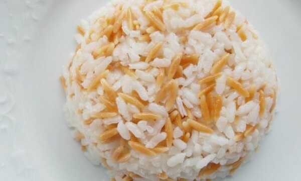 Şehriyeli Pilav Tarifi