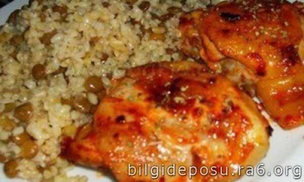 Beşamel Salçalı Tavuk Tarifi