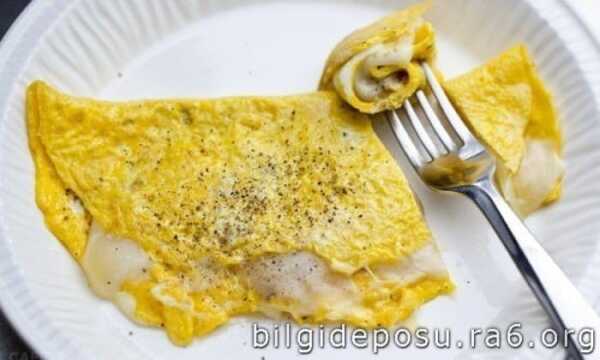 Peynirli Omlet