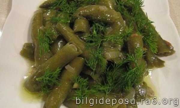 Zeytinyağlı Bakla Tarifi