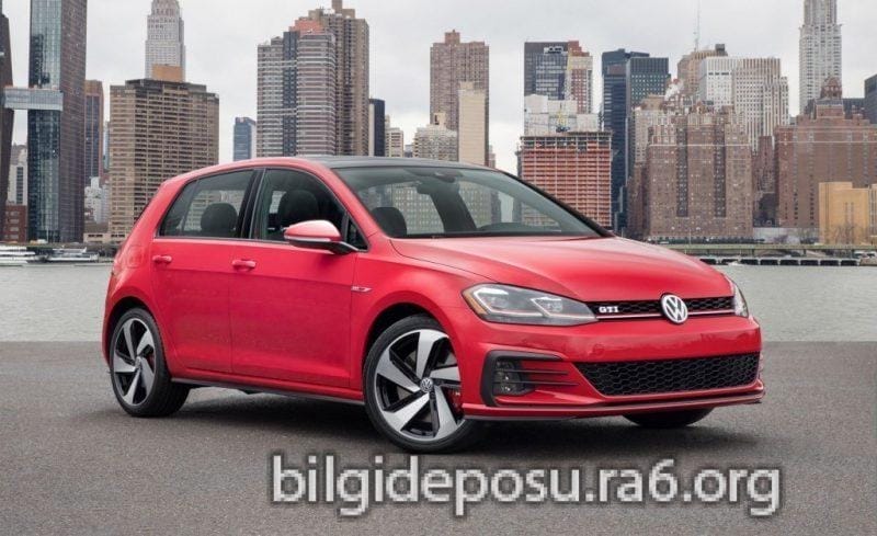 2018 volkswagen golf 2019 - Bilgideposu