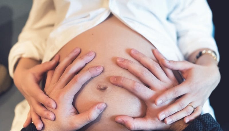 22 hafta hamilelik annenin karni - Bilgideposu