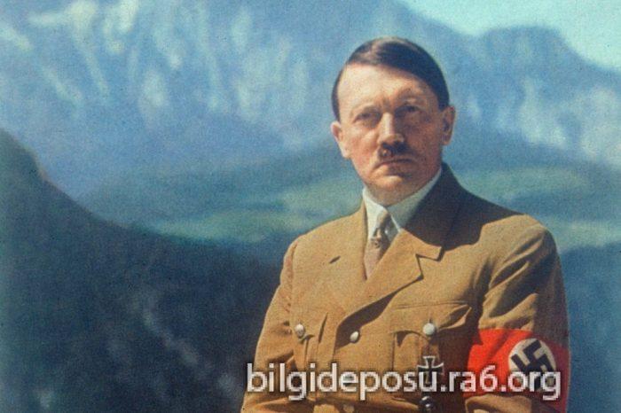 adolf hitler biyografisi - Bilgideposu