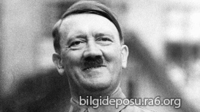 adolf hitler kimdir - Bilgideposu