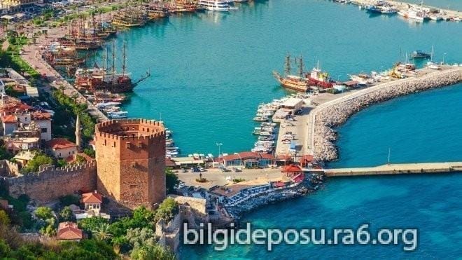 alanya kalesi - Bilgideposu