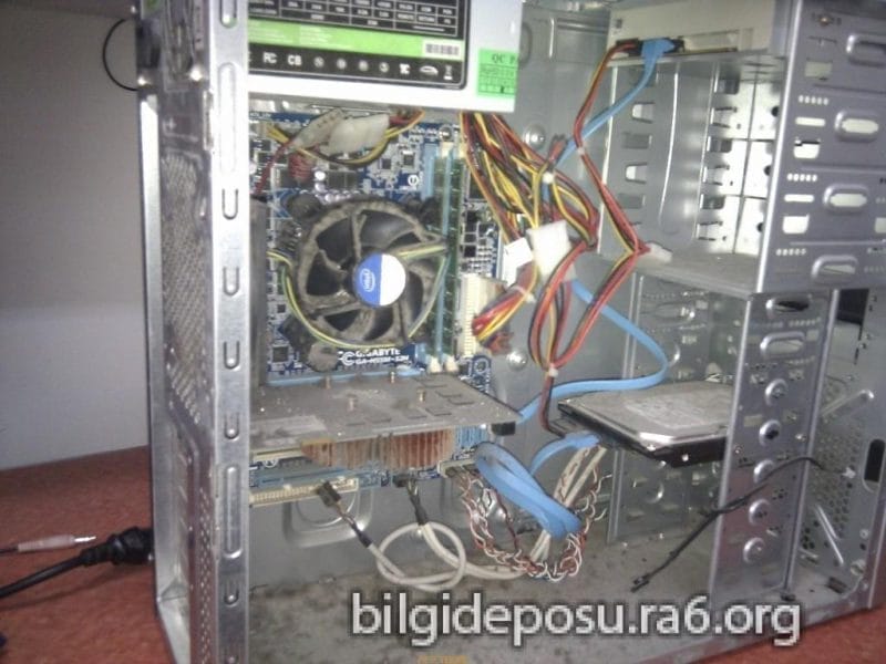 bilgisayar kasasi temizleme - Bilgideposu