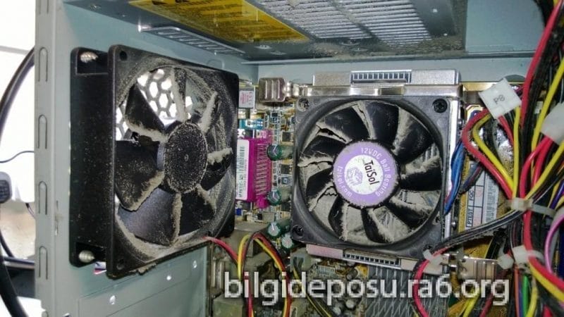 bilgisayar kasasi temizligi - Bilgideposu