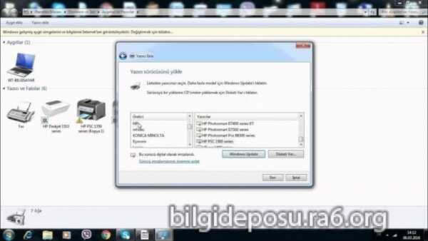 bilgisayara yazici kurma scaled - Bilgideposu