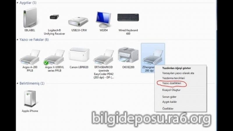 bilgisayara yazici nasil baglanir - Bilgideposu