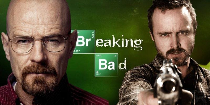 Breaking Bad - Efsaleneşmiş Diziler