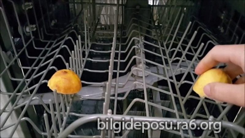 bulasik makinesi temizligi nasil yapilir - Bilgideposu