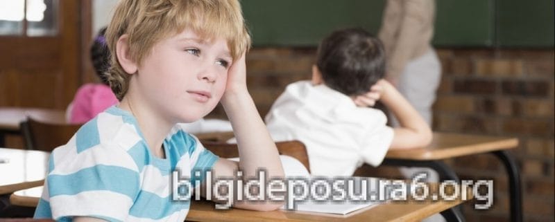 cocuklarda dikkat eksikligi 3 - Bilgideposu