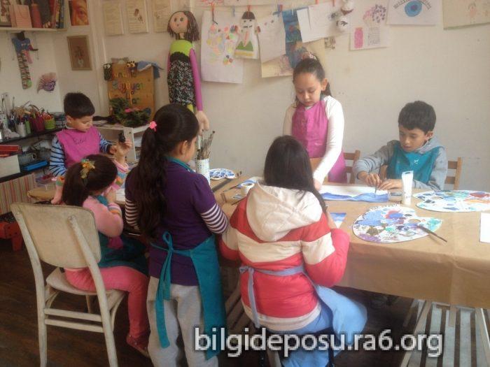 cocuklarda grup calismasi - Bilgideposu